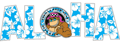 Aloha Sticker