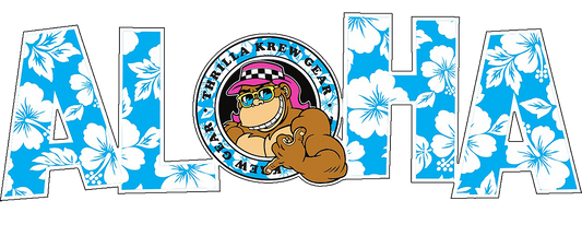 Aloha Sticker