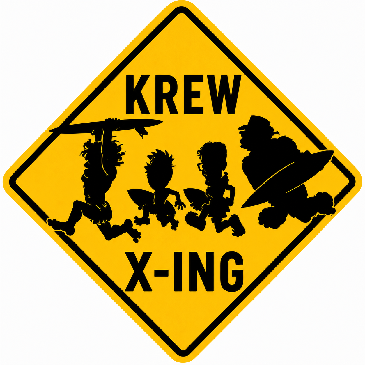 HD Deluxe Aluminum Traffic Sign