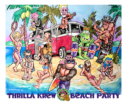 Beach Party Towel