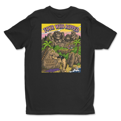 Four Who Ripped Tee