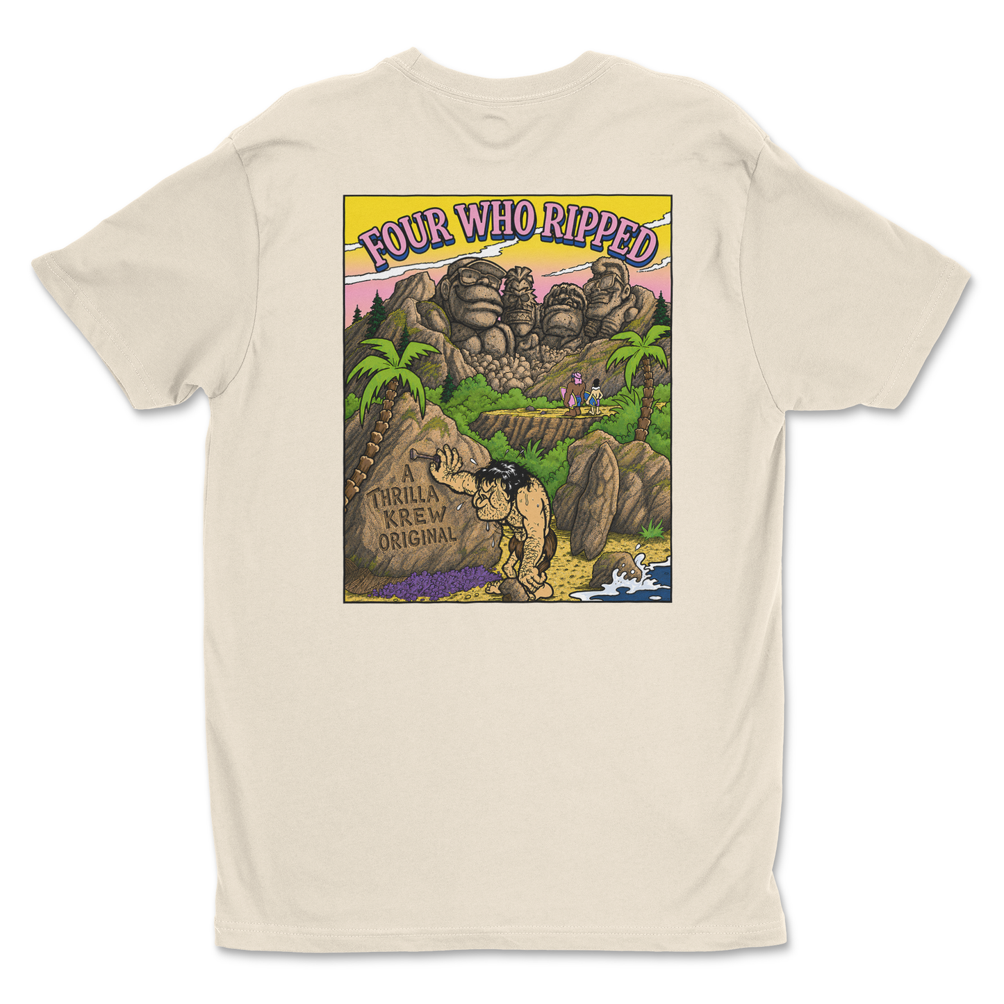 Four Who Ripped Tee