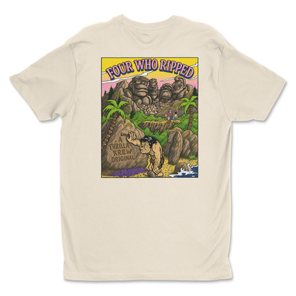 Four Who Ripped Tee