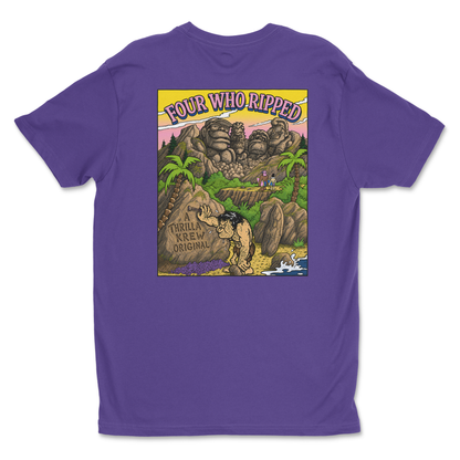 Four Who Ripped Tee