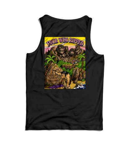 Four Who Ripped Tank
