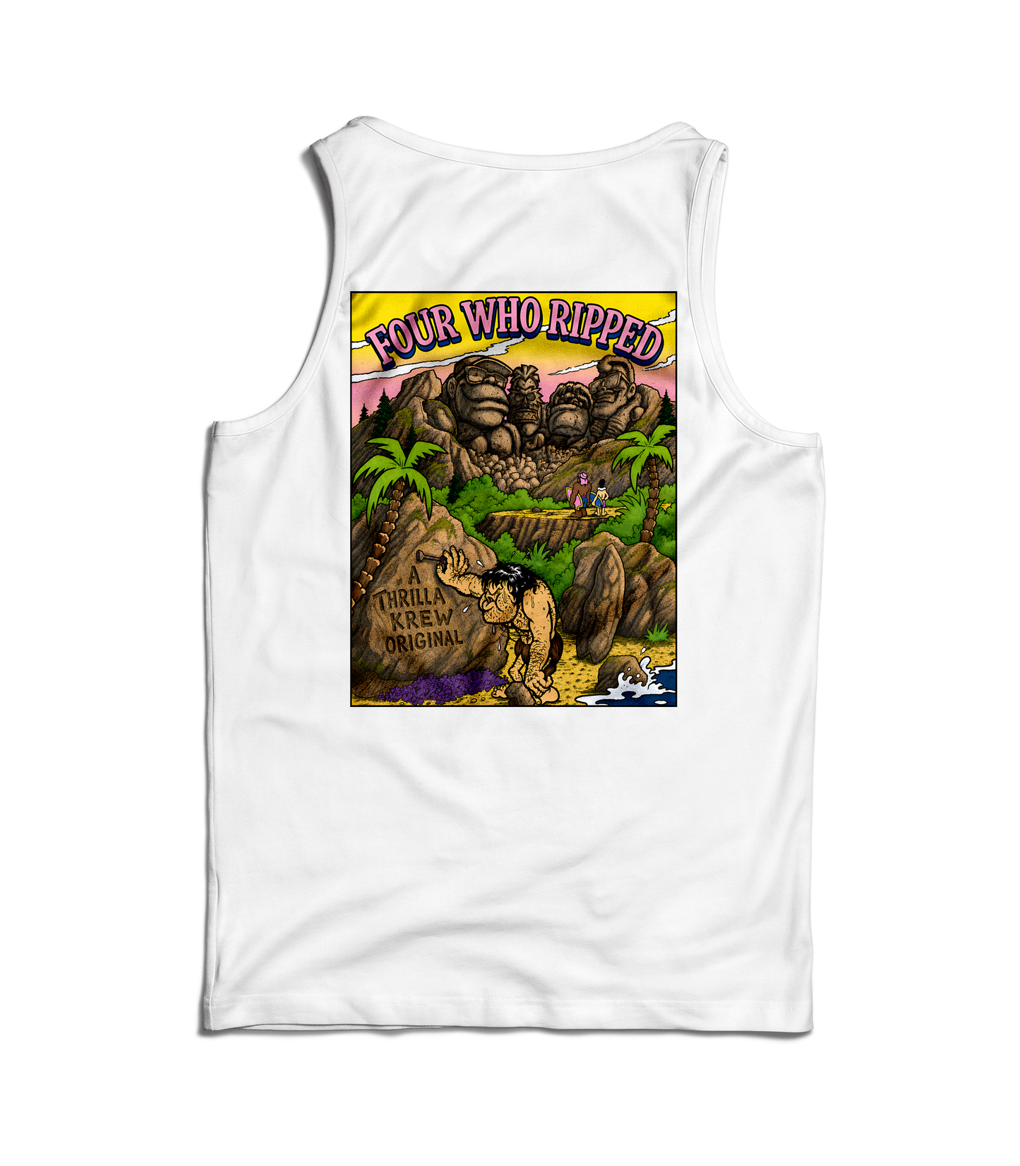 Four Who Ripped Tank