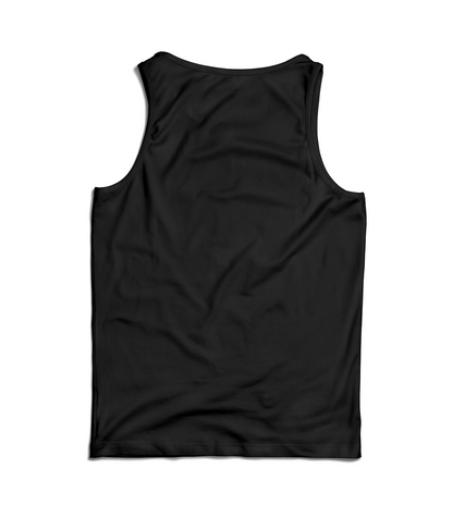 Thrilla Checker Shaka Front Logo Tank top