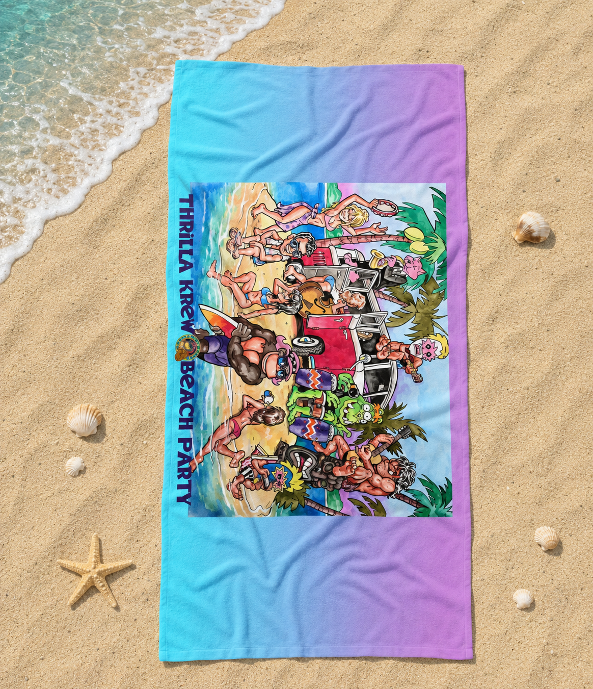 Beach Party Towel