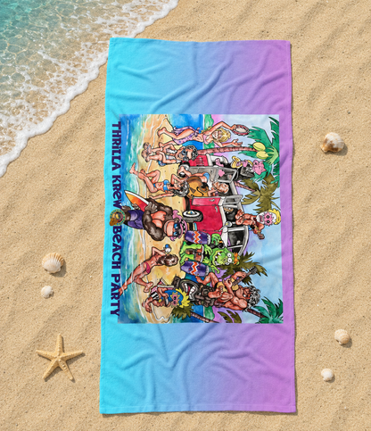 Beach Party Towel