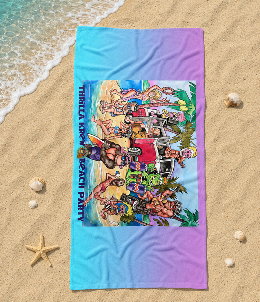 Beach Party Towel