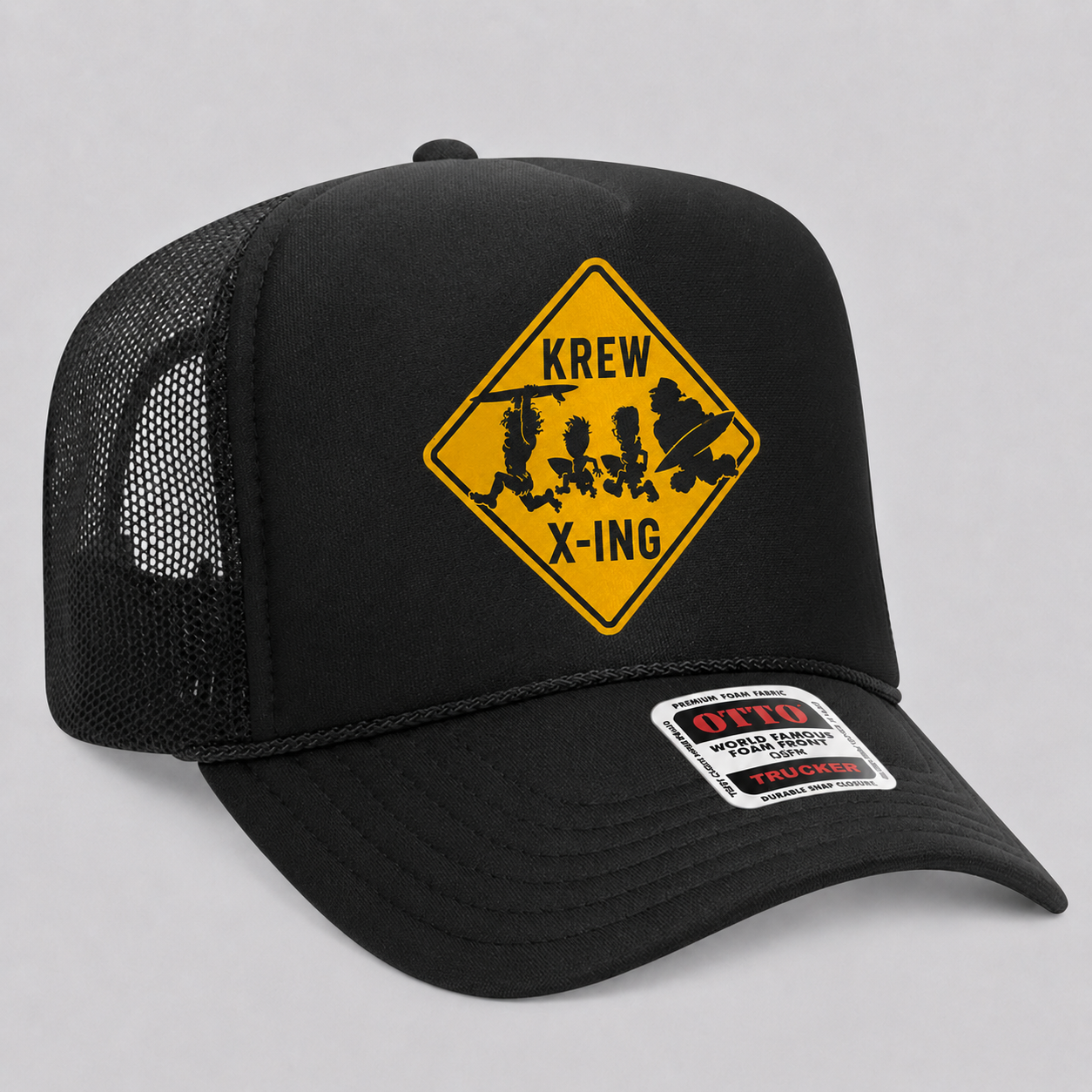 Krew X-ing Hat