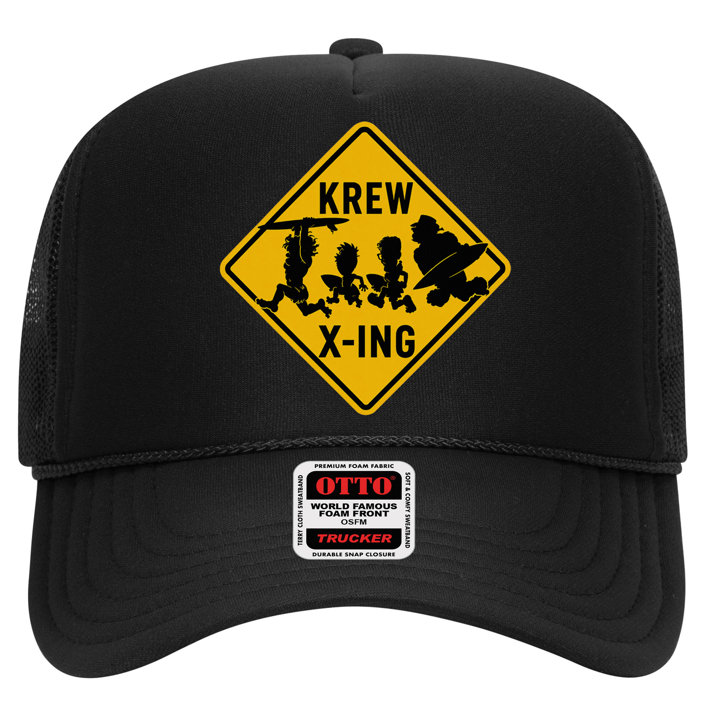 Krew X-ing Hat