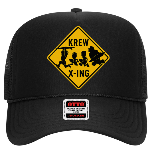 Krew X-ing Hat