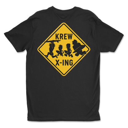 Krew X-ing Tee
