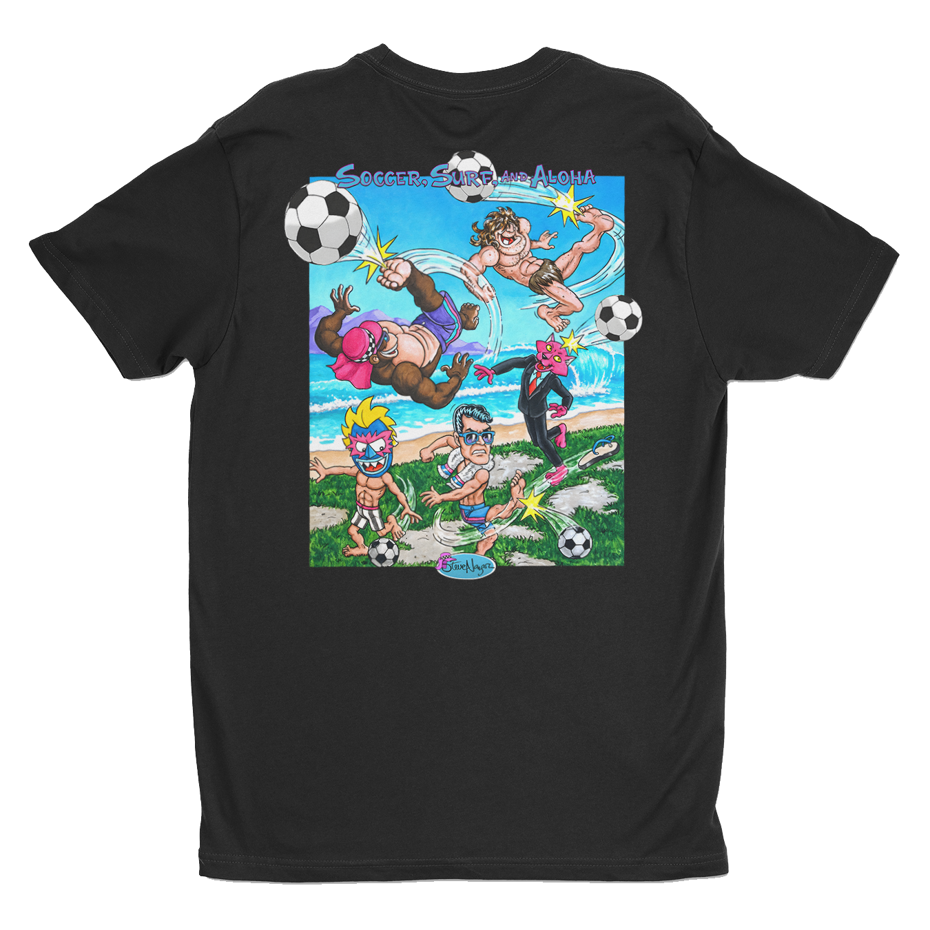 Soccer, Surf and Aloha