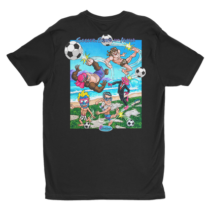 Soccer, Surf and Aloha