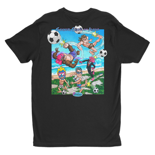Soccer, Surf and Aloha
