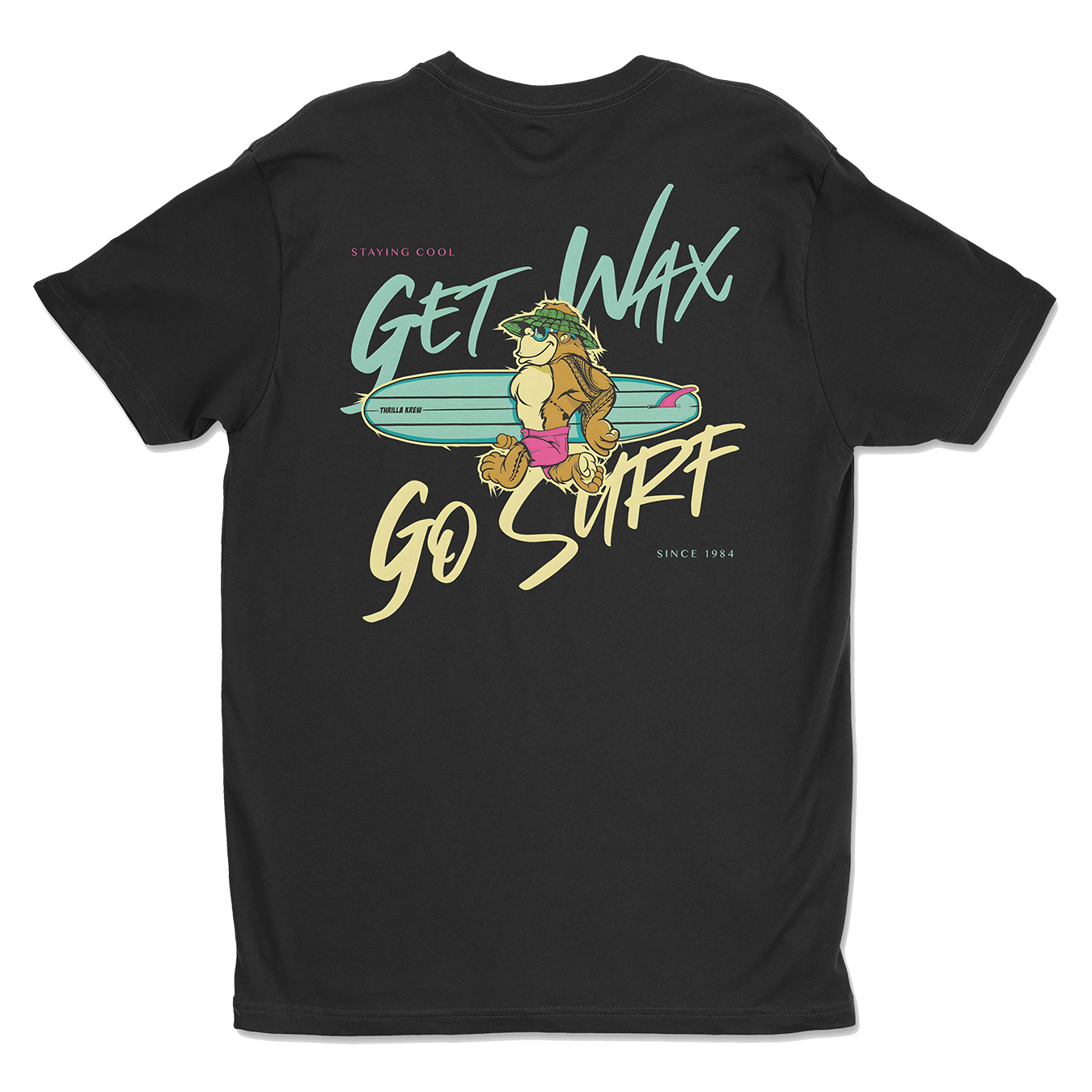 Get Wax, Go Surf!