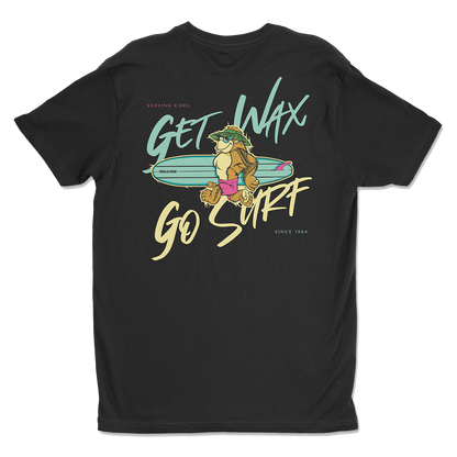 Get Wax, Go Surf!
