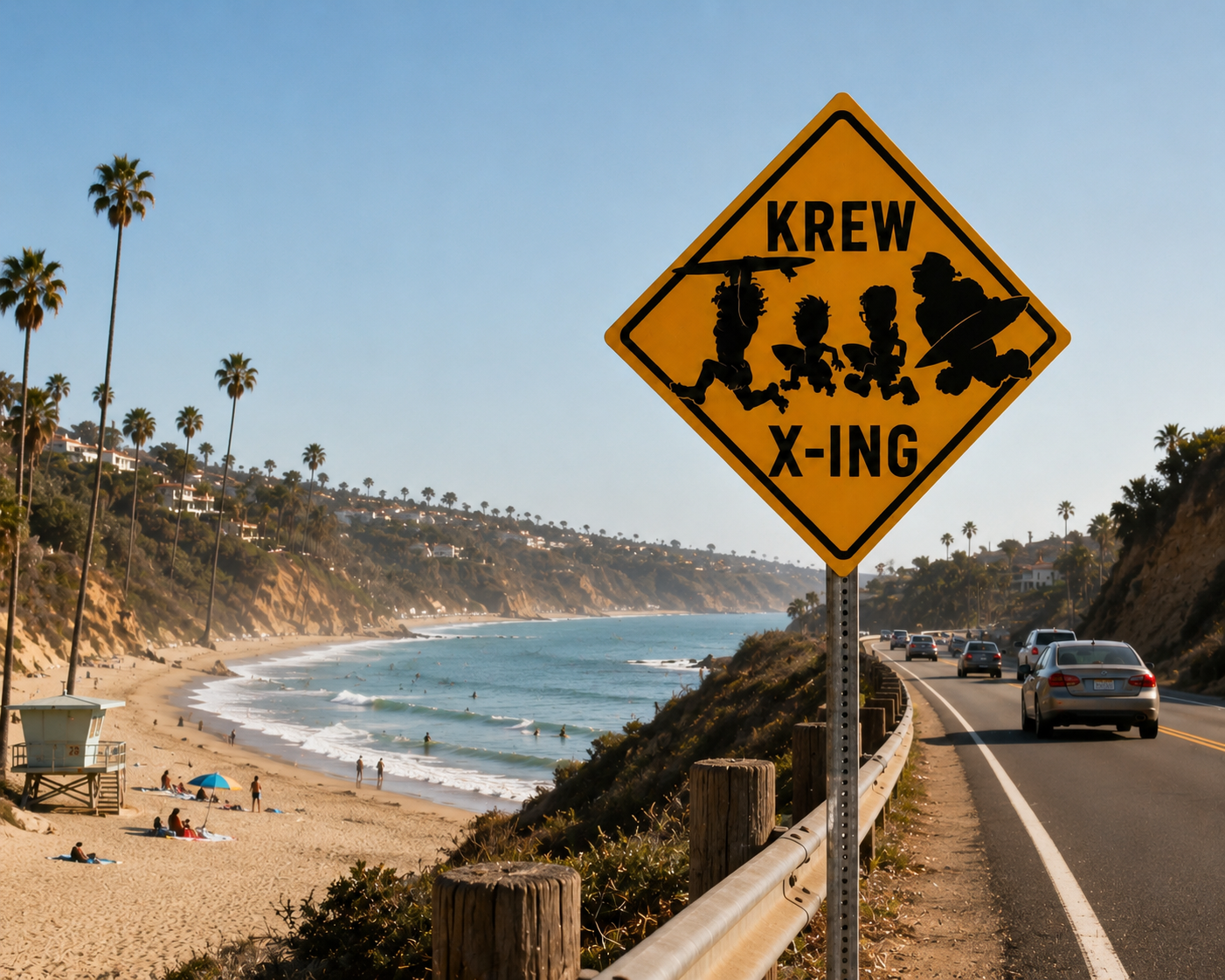 HD Deluxe Aluminum Traffic Sign