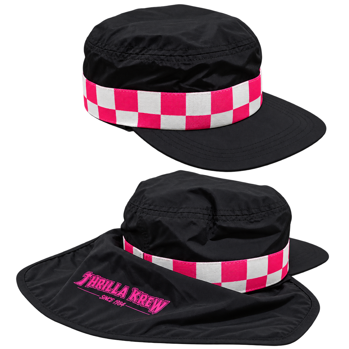 Thrilla OG Hat - Black Edition