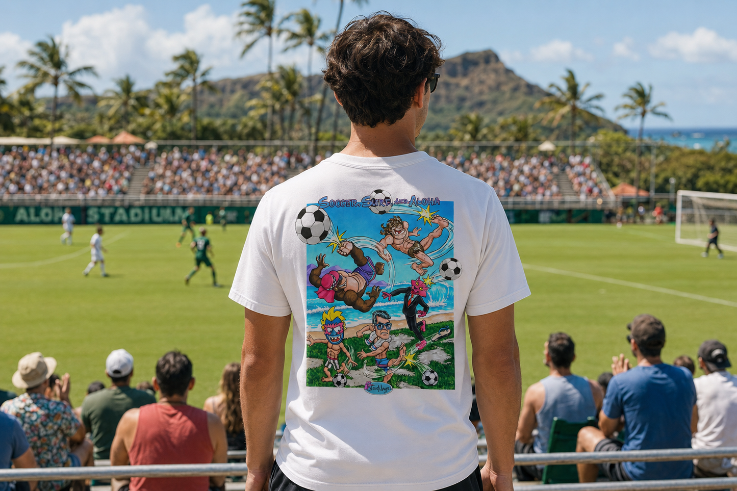 Soccer, Surf and Aloha