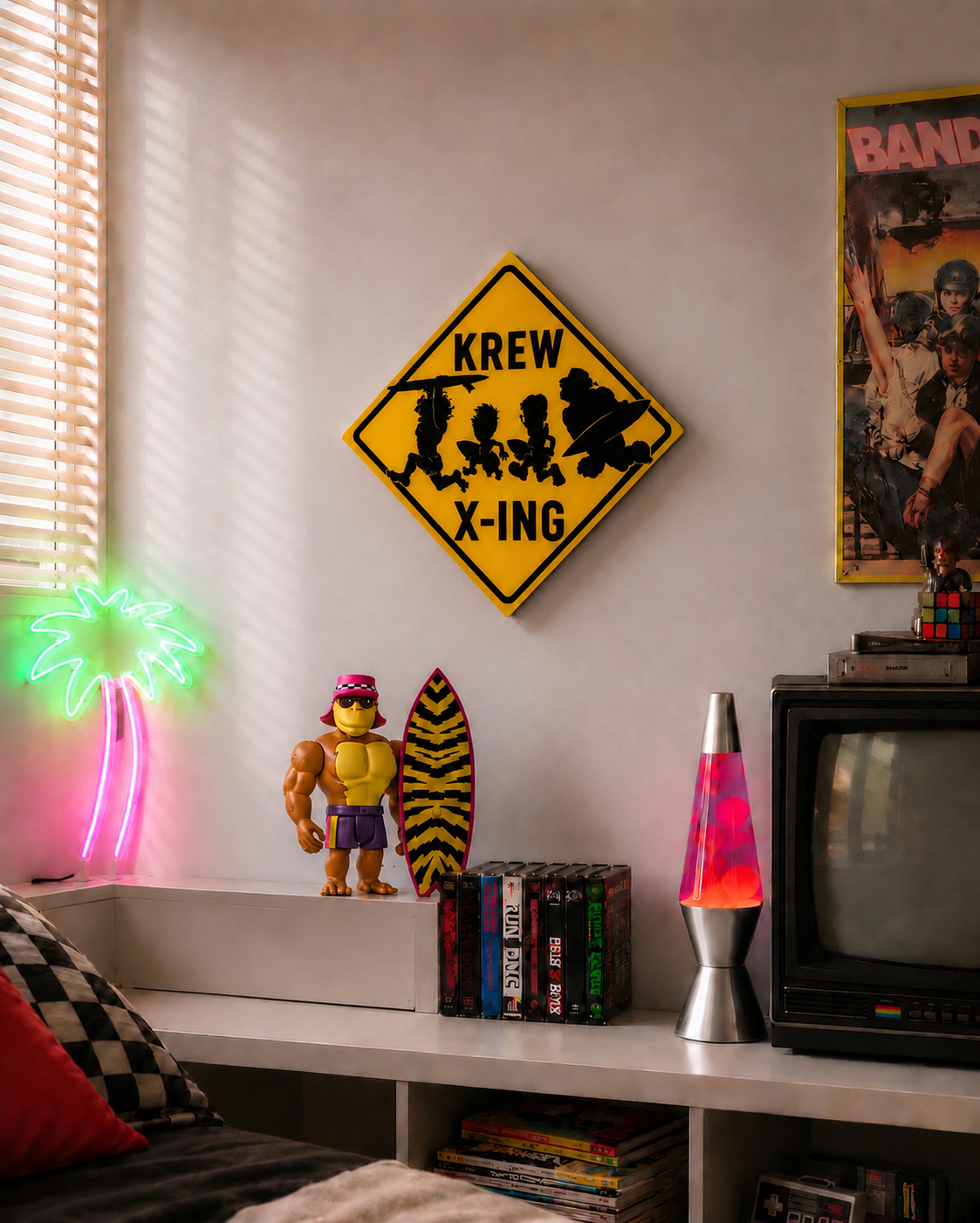 HD Deluxe Aluminum Traffic Sign