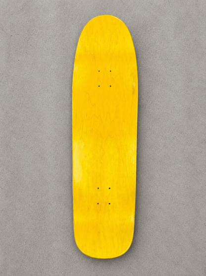 Sk8-Bit Square Nose Retro Deck