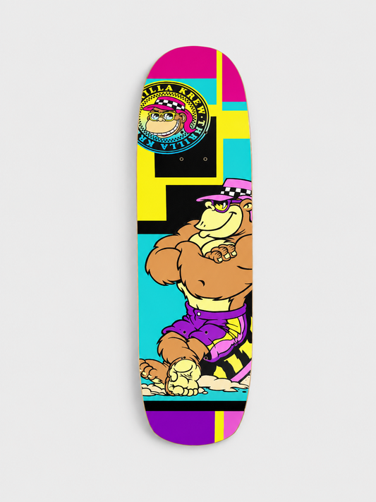 Square Visions Square Nose Retro Deck