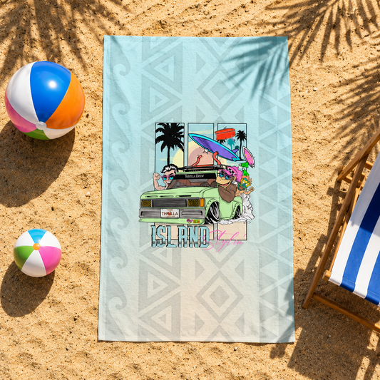 Island Stylin Towel