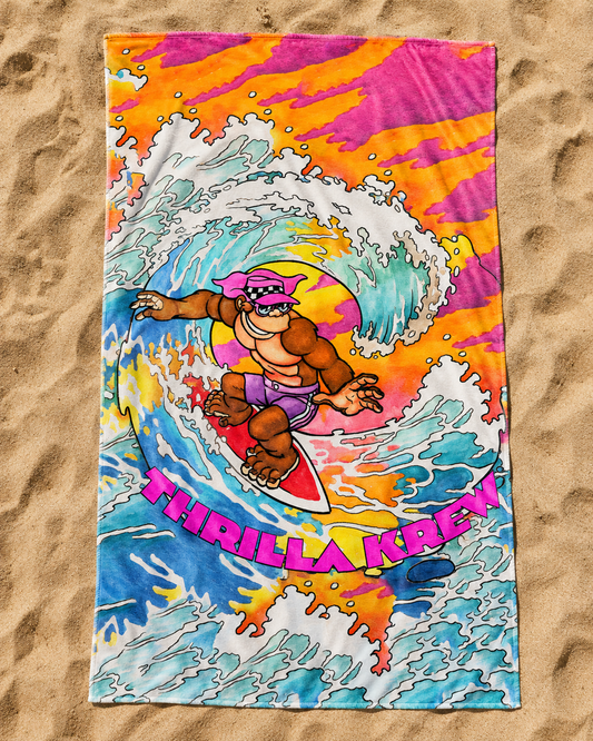 Day's Last Ride Towel