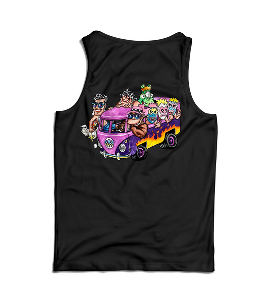Crazy Wagon Tank top