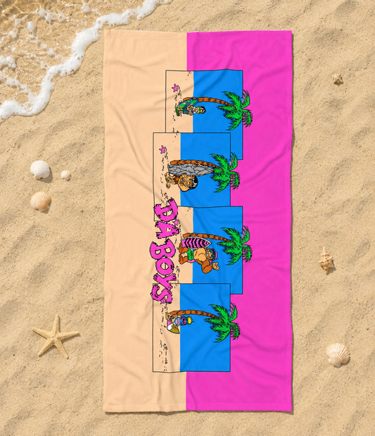 8-bit Da Boys Towel