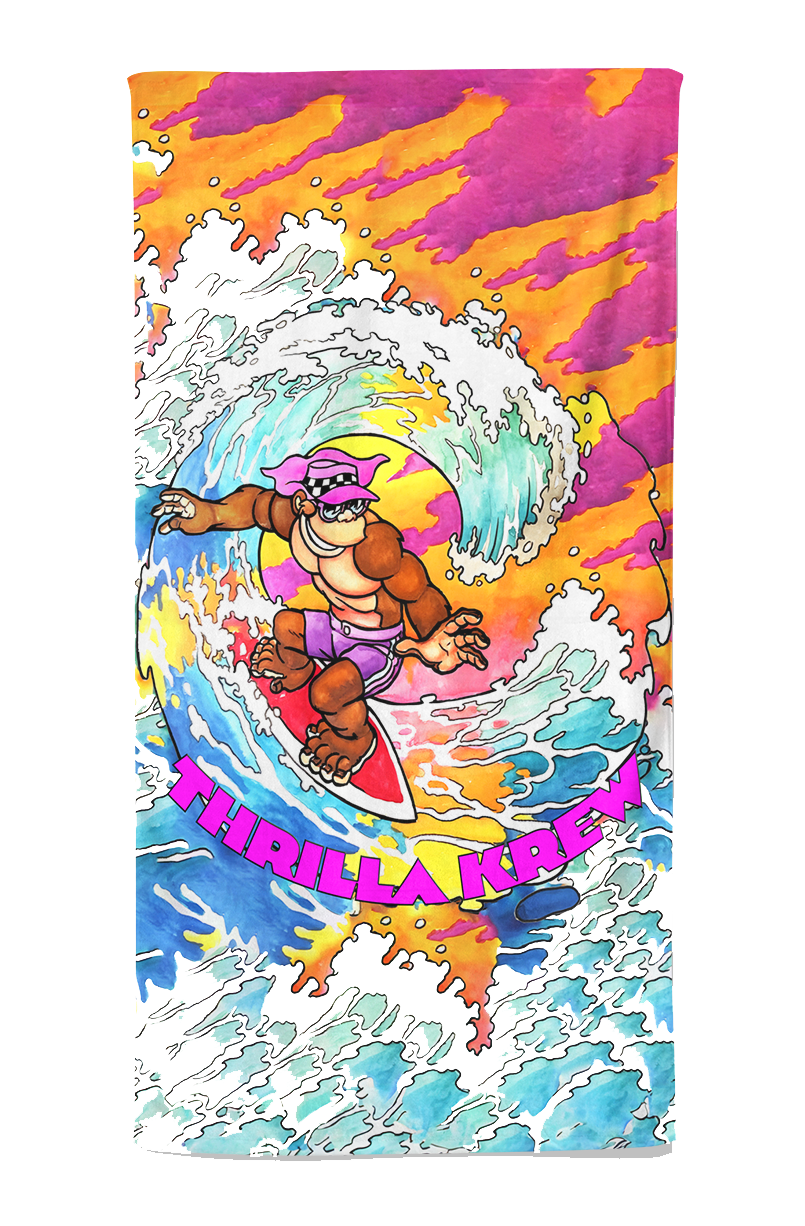 Day's Last Ride Towel
