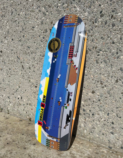 Collectors Edition Thrilla Krew Wood Water Rage Skateboard made by Madrid!