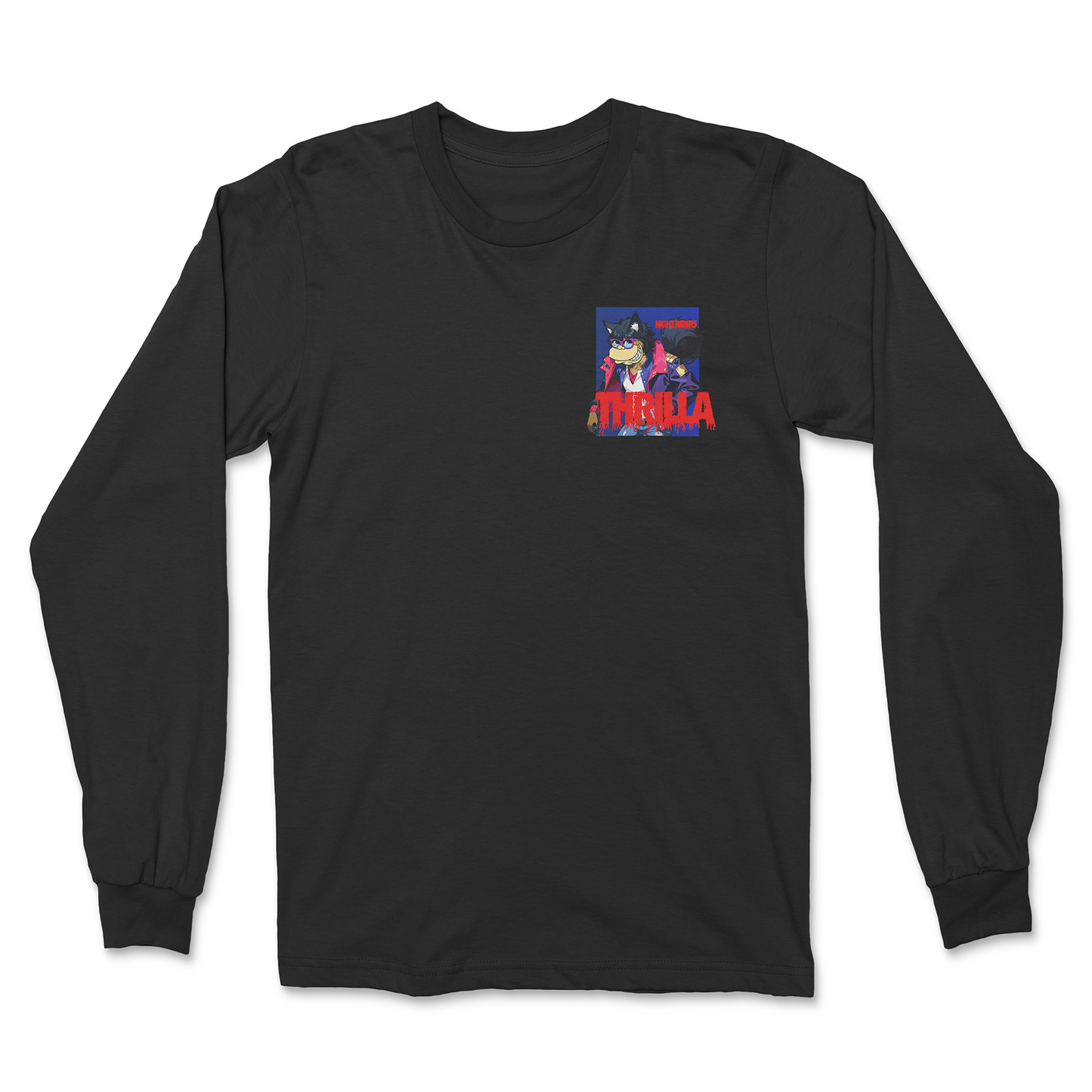 Thriller Gorilla Long Sleeve