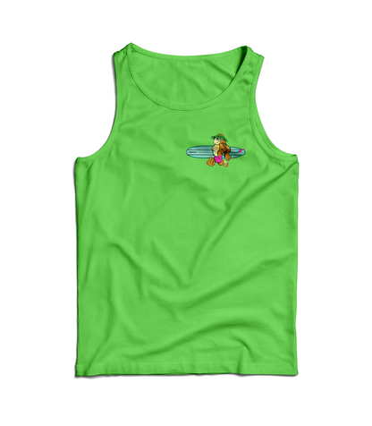 Get Wax Front Logo Tank