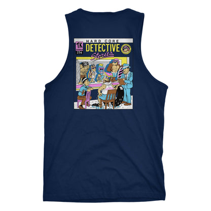 Hardcore Detective Tank top