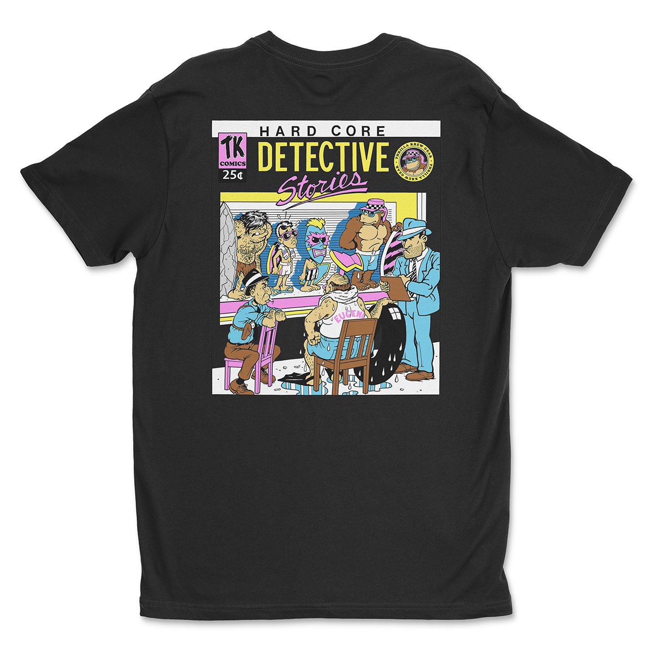 Hardcore Detective