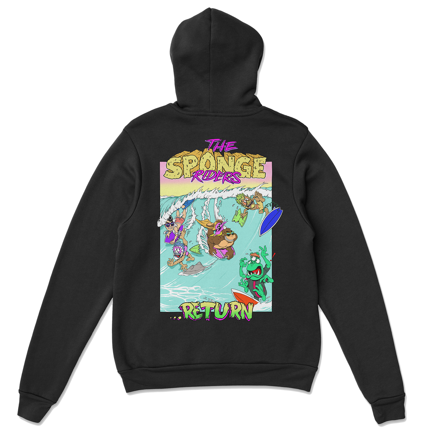 The Sponge Riders Return Lightweight Hoodie