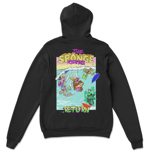 The Sponge Riders Return Lightweight Hoodie