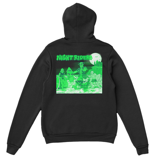 Night Riders Glow in the Dark Hoodie