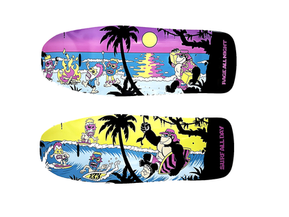 Surf All Day Skate Deck Set