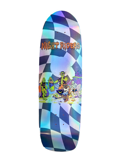 Night Riders Special Holographic Deck