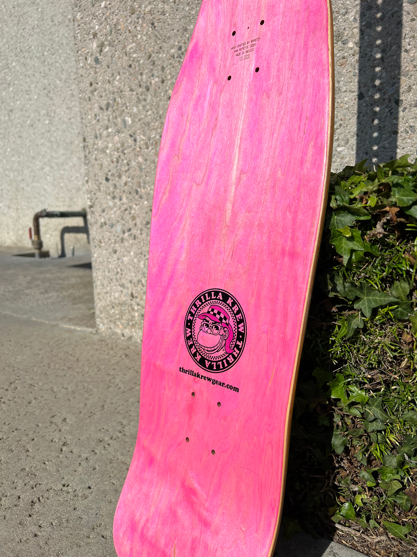 Wood Water Rage Skate Deck