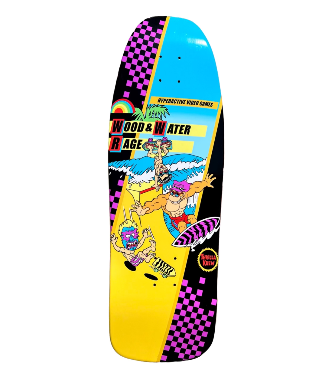 Wood Water Rage Skate Deck