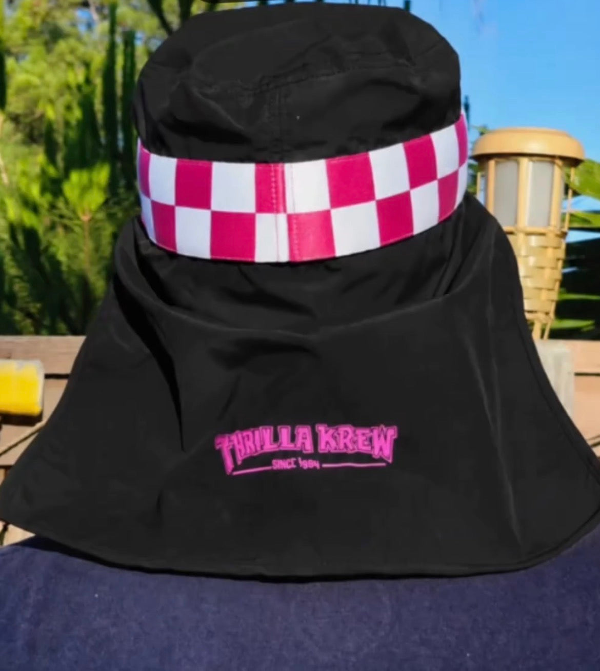 Thrilla OG Hat - Black Edition
