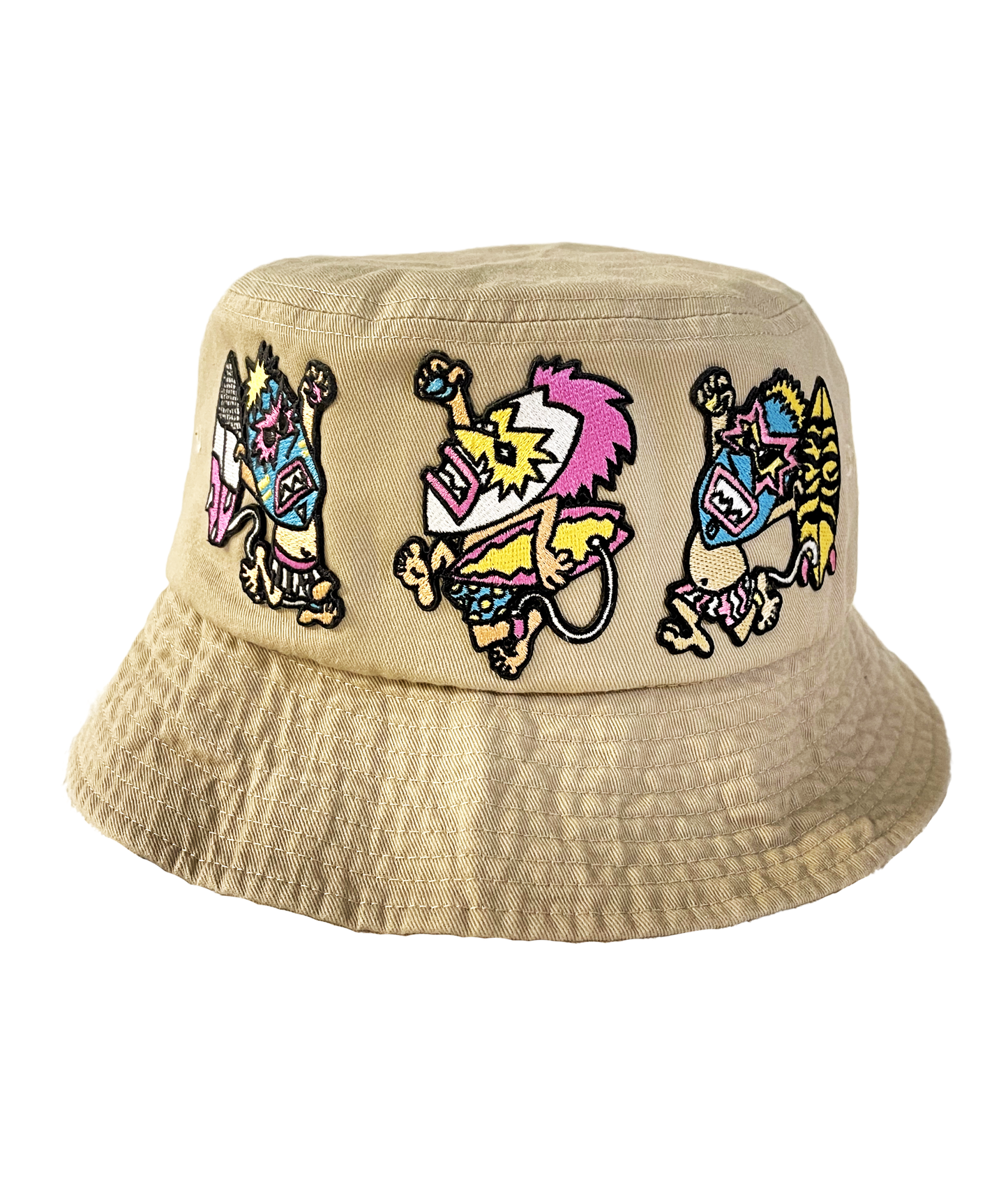 Wave Warriors Bucket Hat