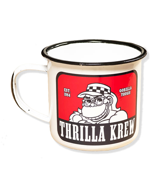 Thrilla Stamp Camp Mug