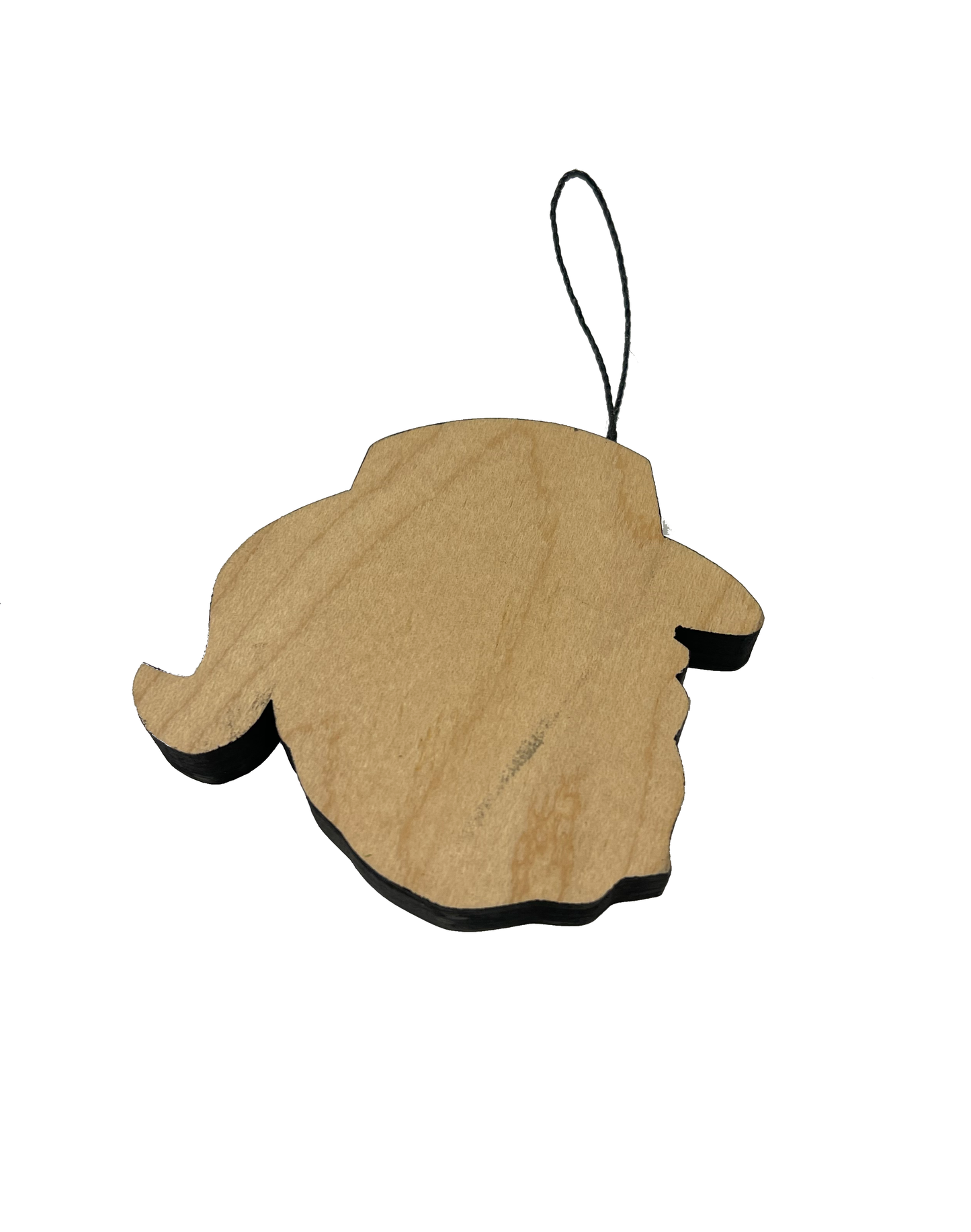 Thrilla Gorilla Wood Ornament